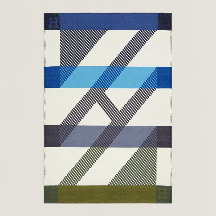 H Diagonale Blanket