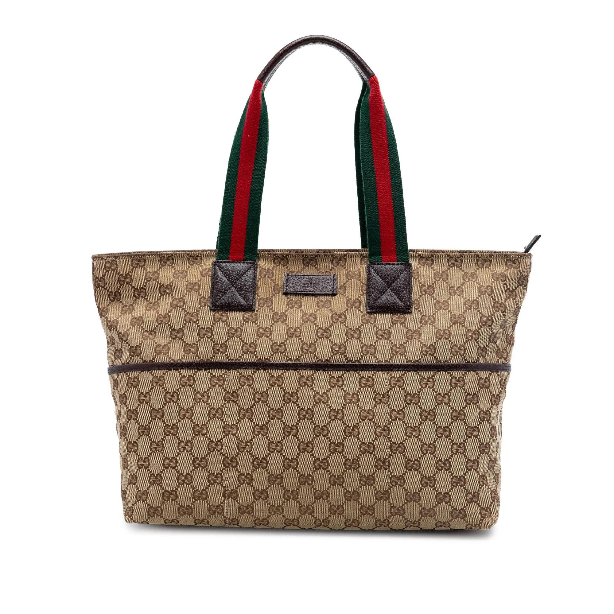 Gucci B cloth tote