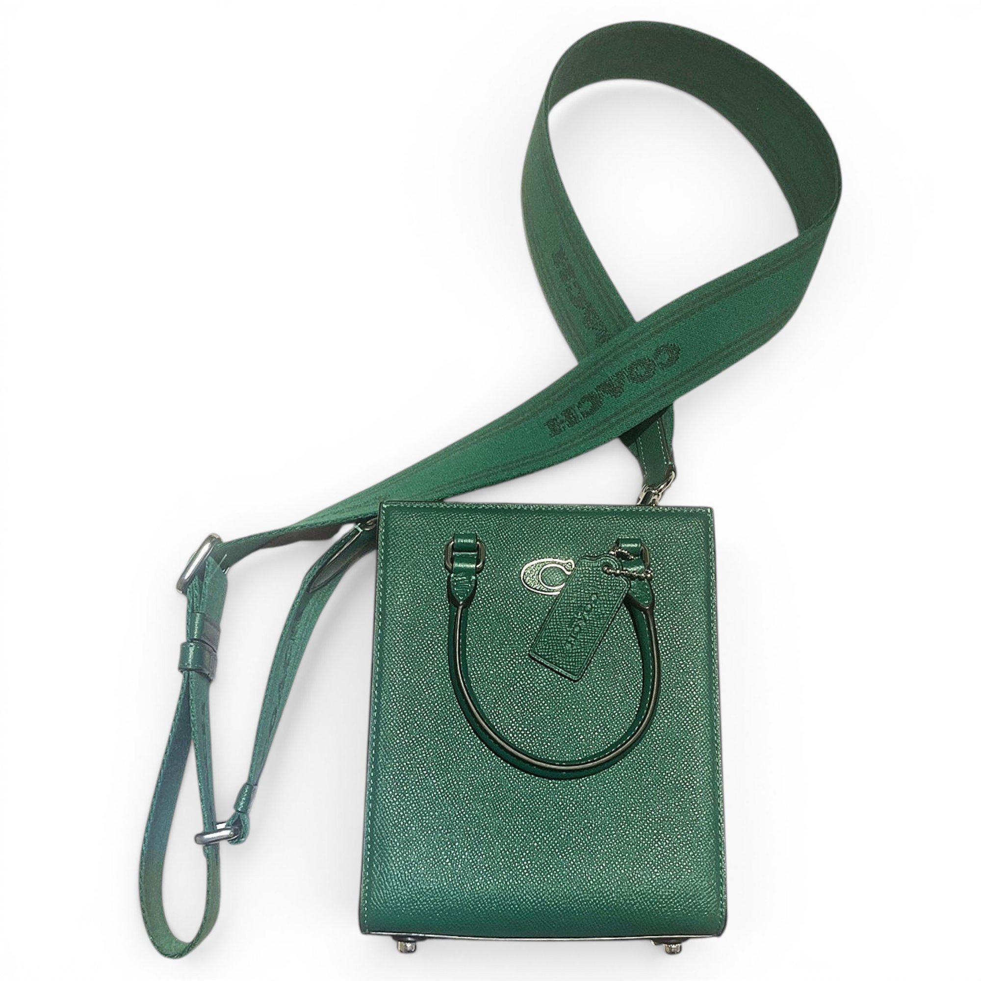 Leather crossbody bag