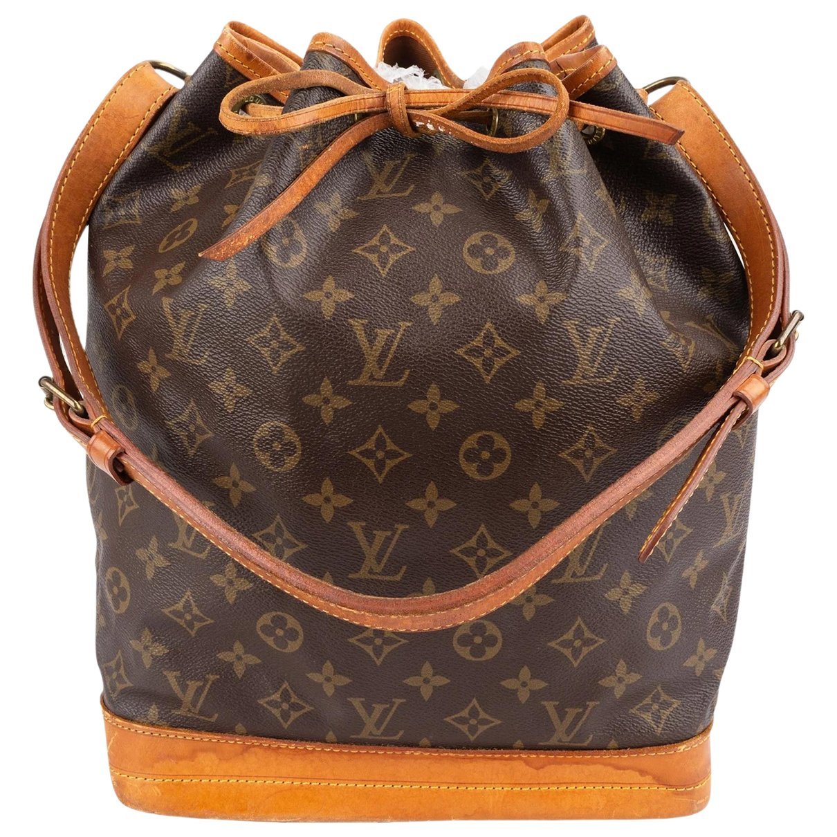 Noé leather handbag