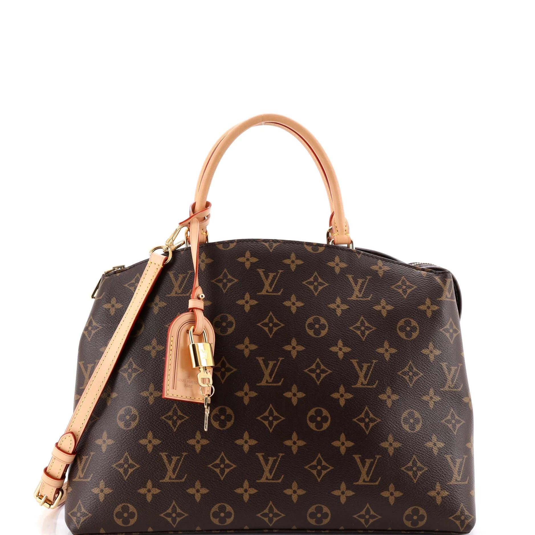 Grand Palais cloth handbag