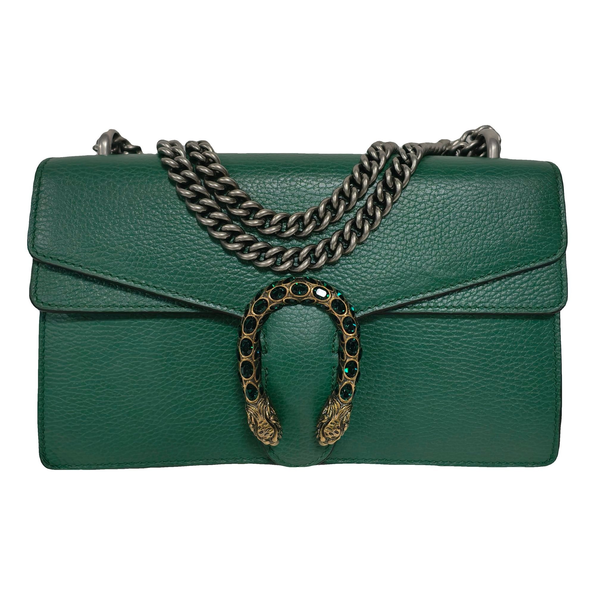 Dionysus leather handbag