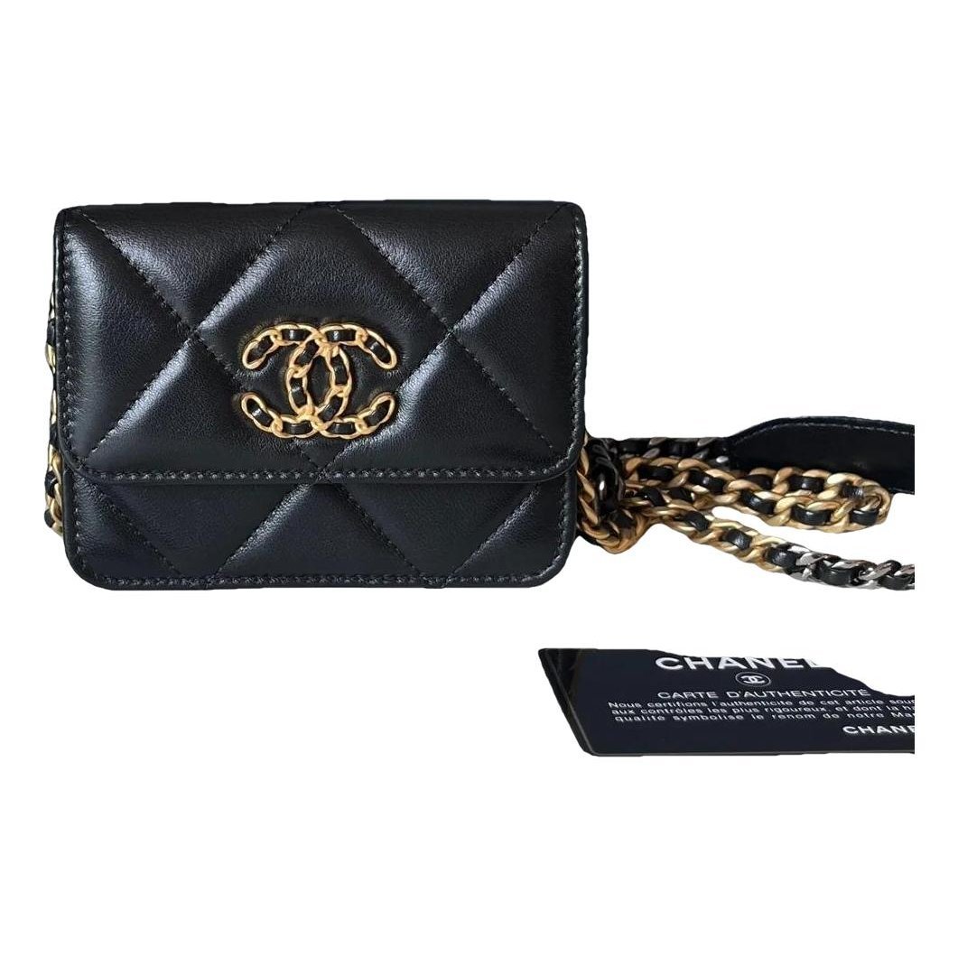 Leather mini bag