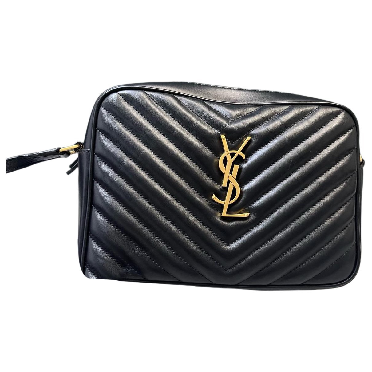 Lou leather handbag