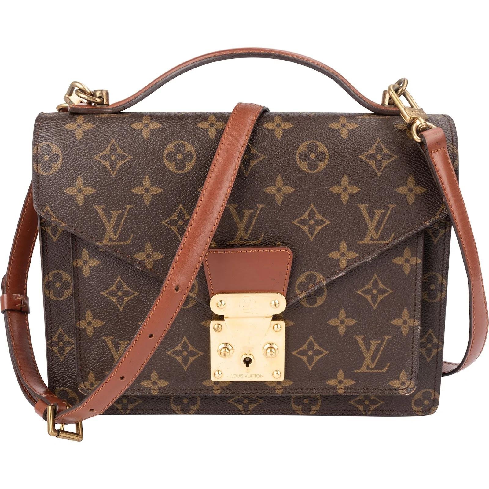 Monceau leather handbag