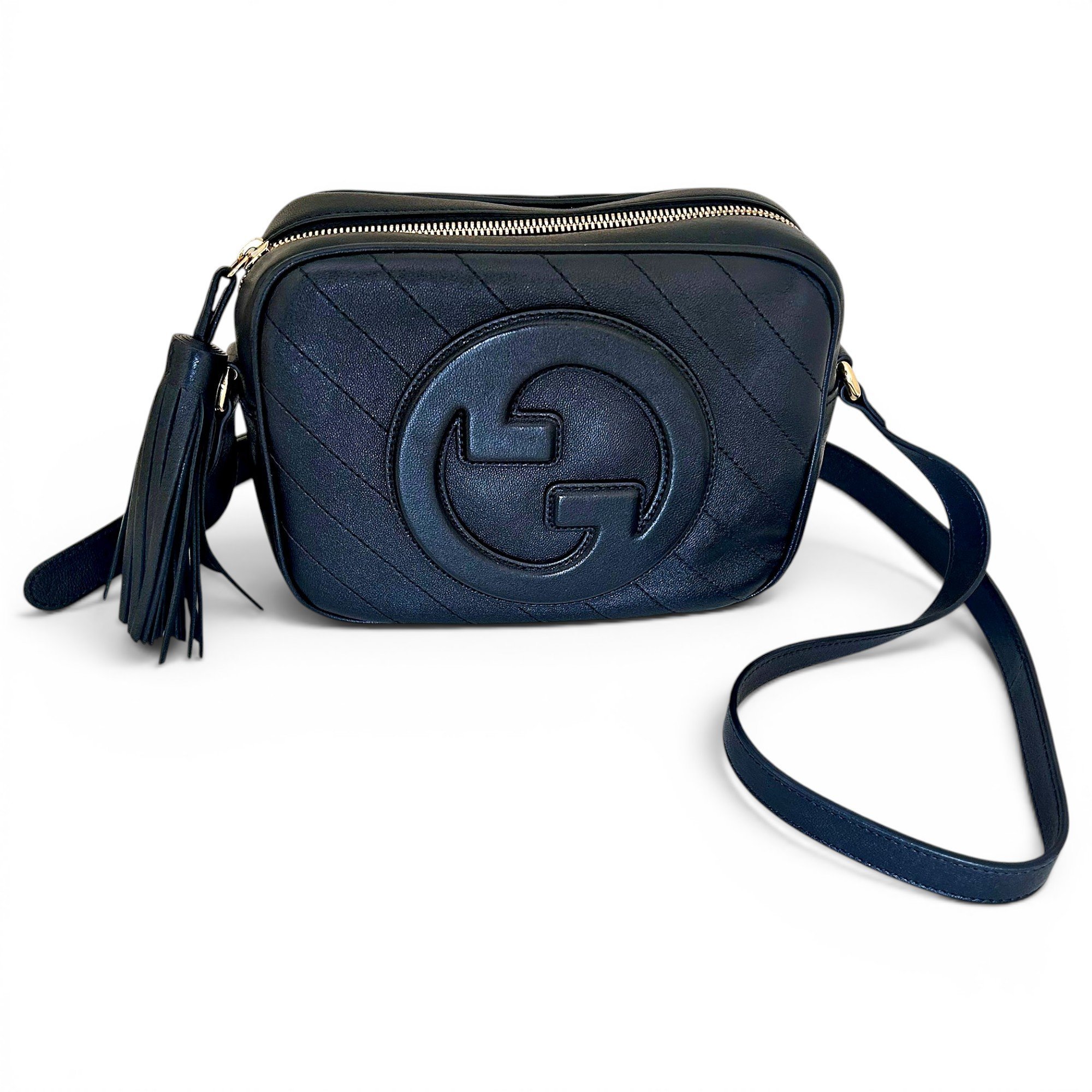 Blondie leather crossbody bag