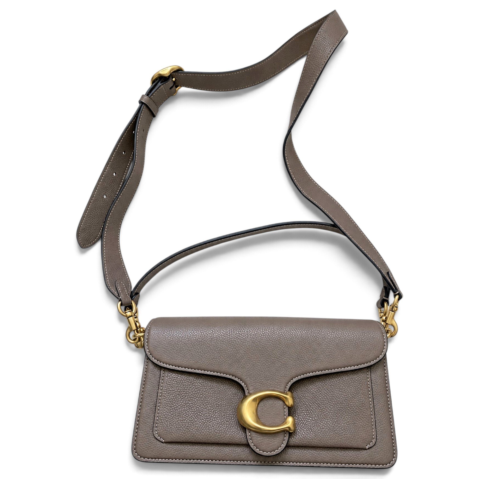 Tabby leather handbag