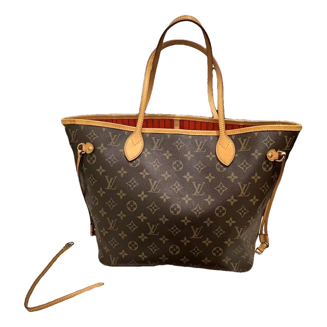 Neverfull leather handbag