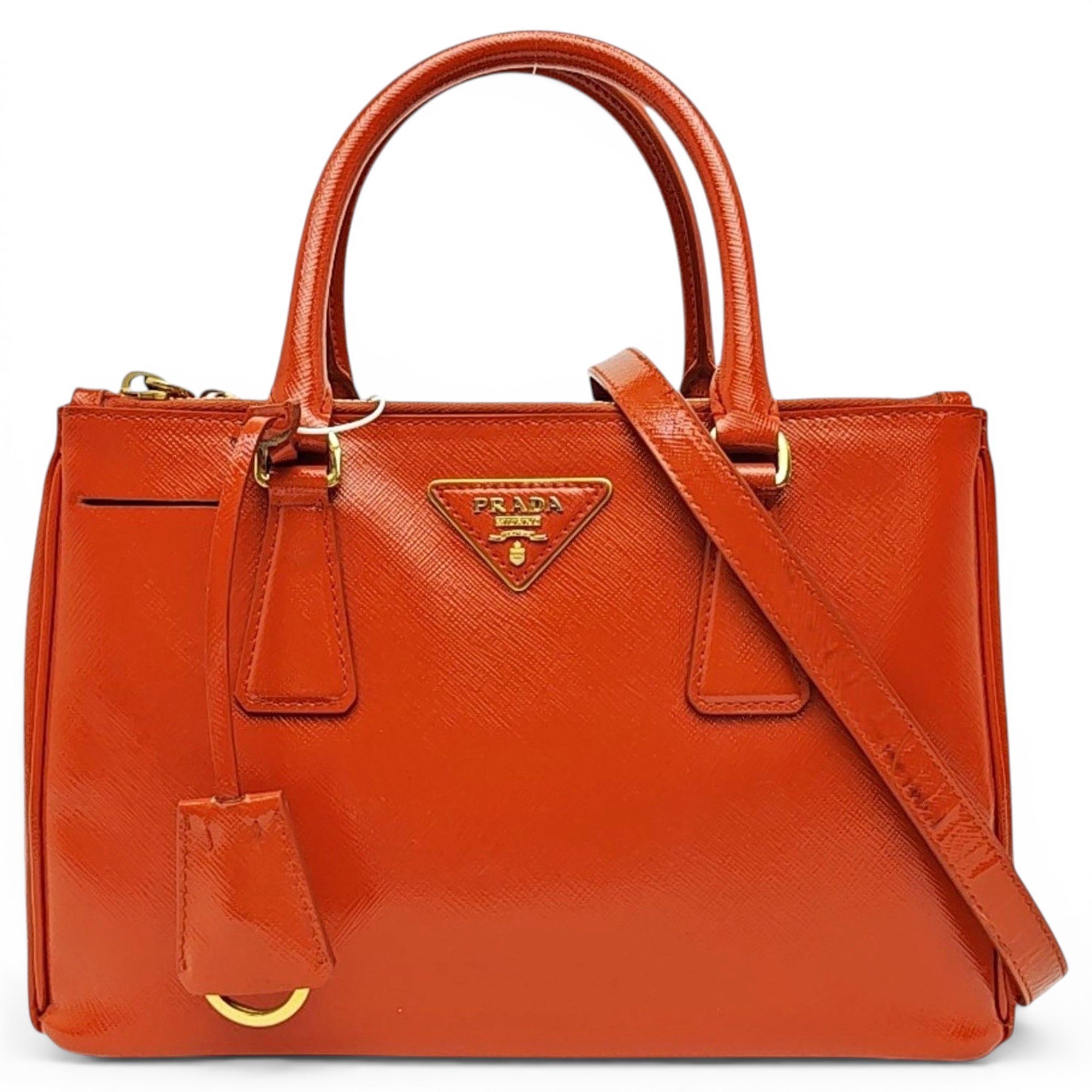 Galleria leather handbag