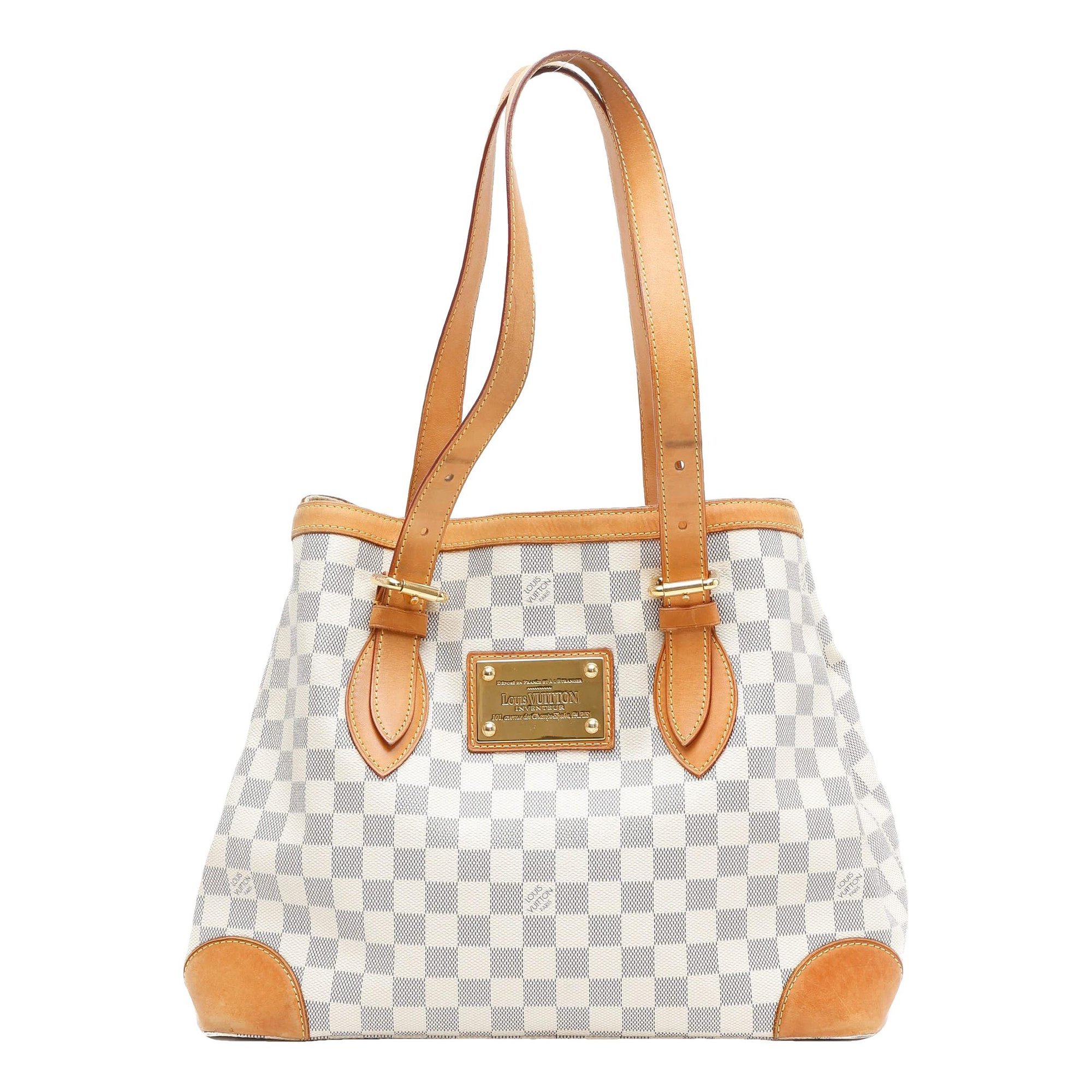 Hampstead leather tote