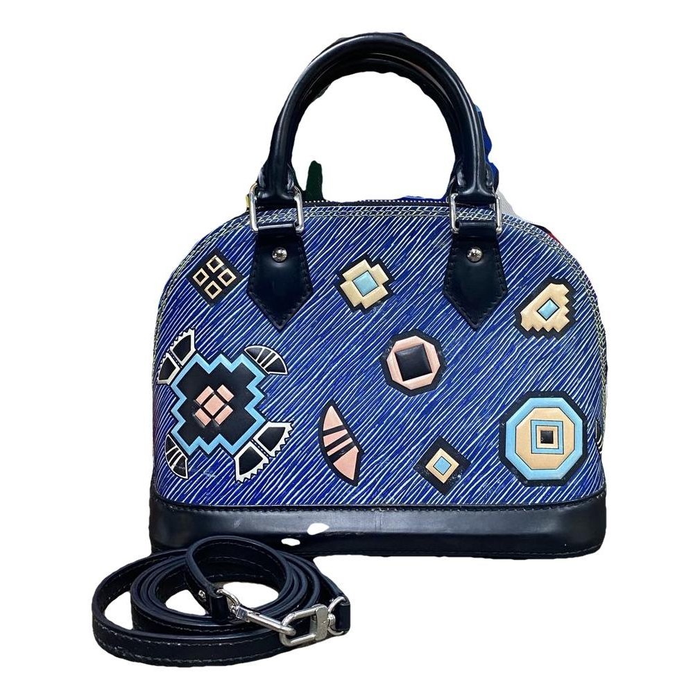 Alma BB leather handbag