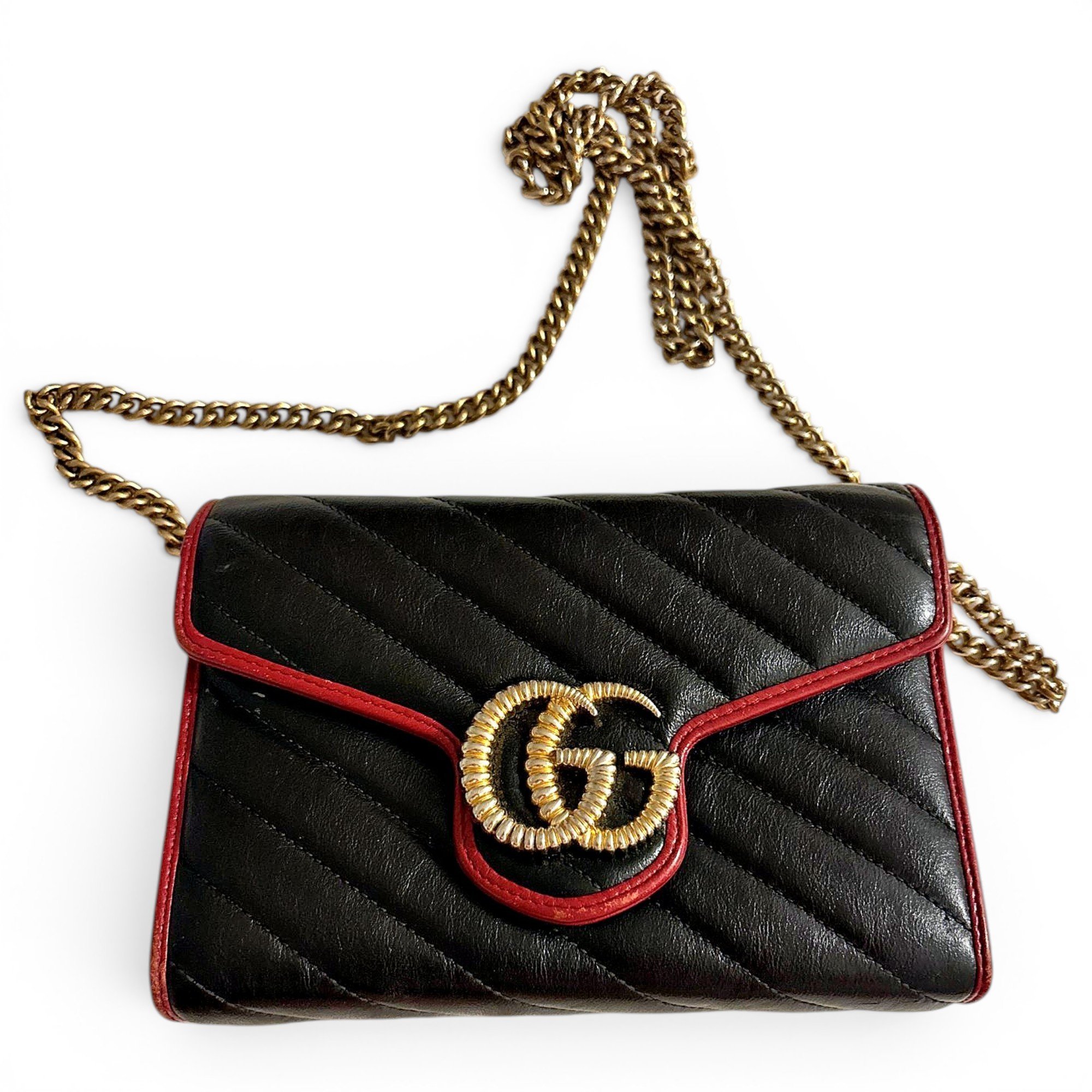 GG Marmont leather handbag