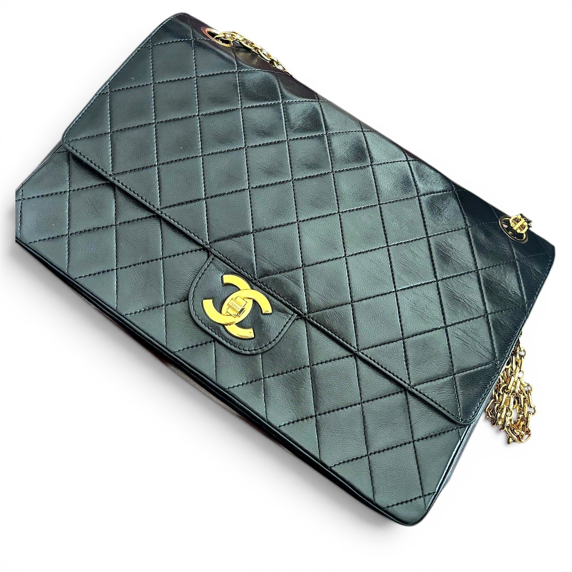 Timeless/Classique leather handbag