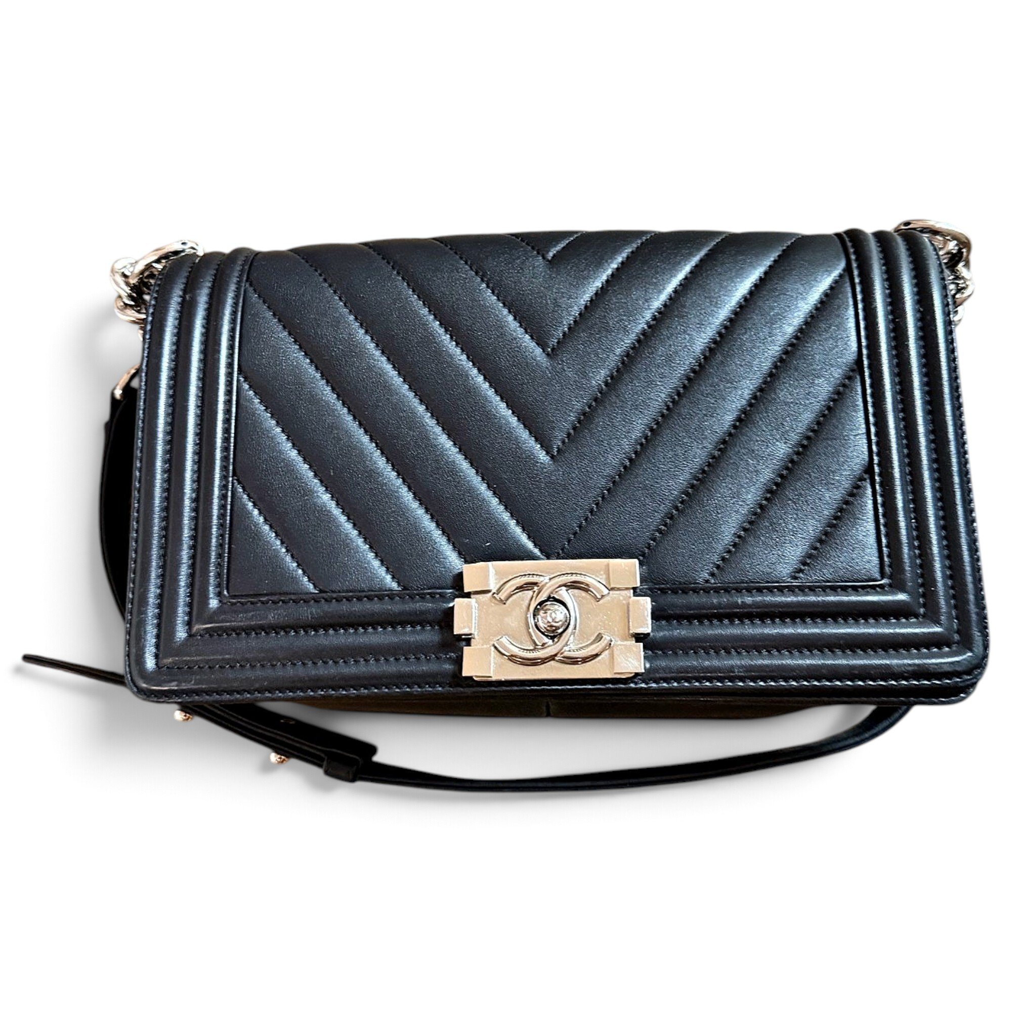 Boy leather handbag