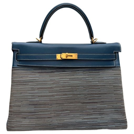 Kelly 35 leather handbag