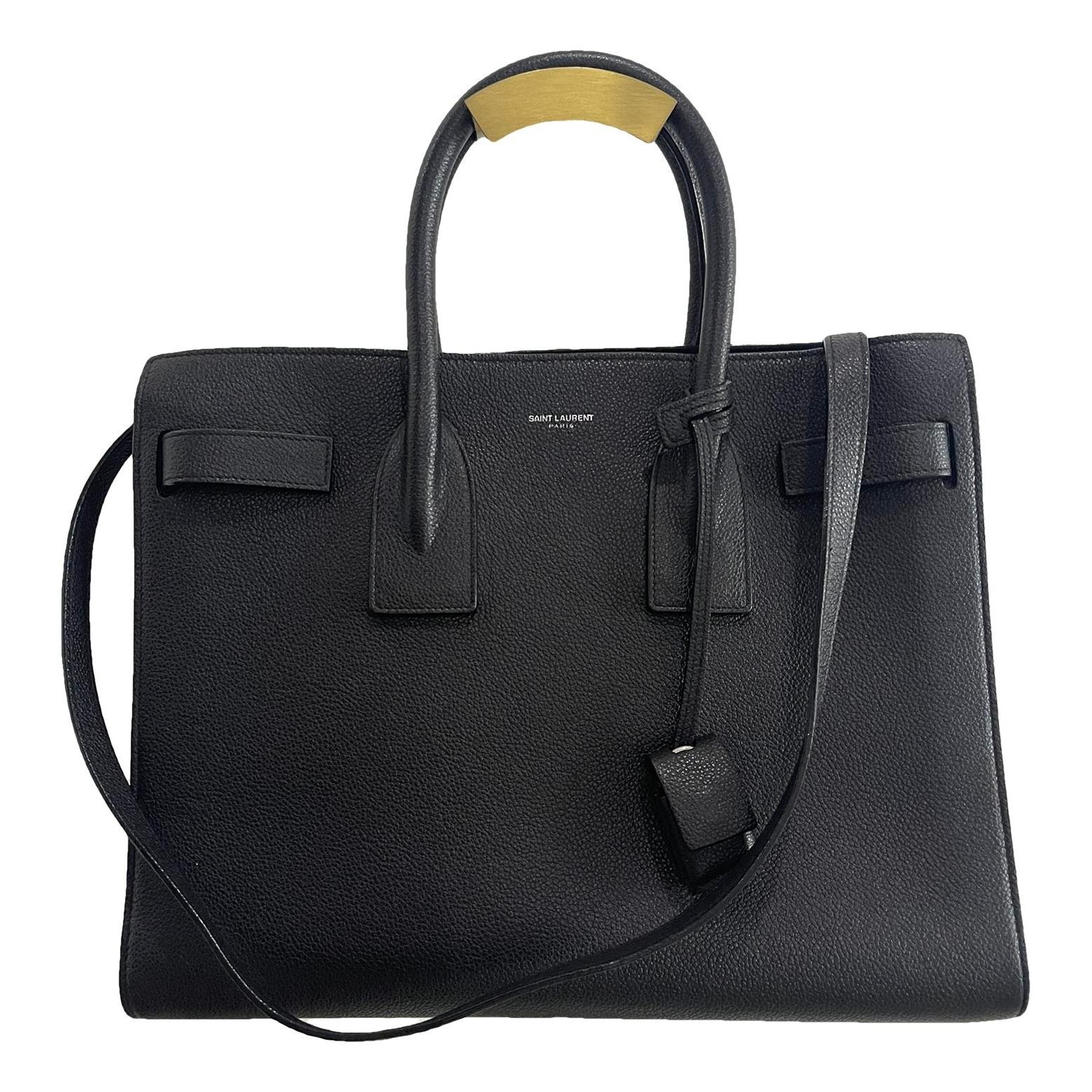 Sac de Jour leather tote