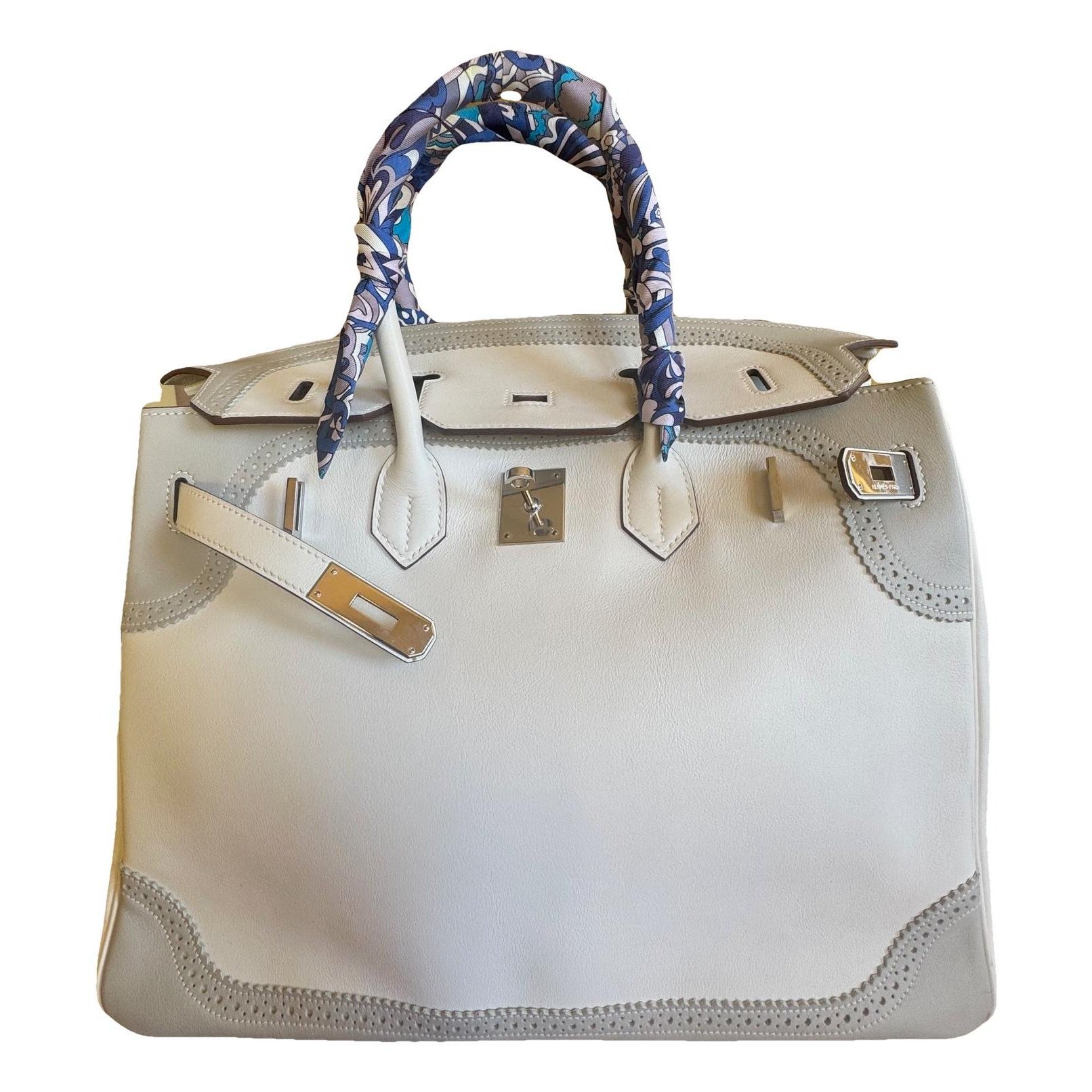 Hermes Birkin 35 Handbag 2012