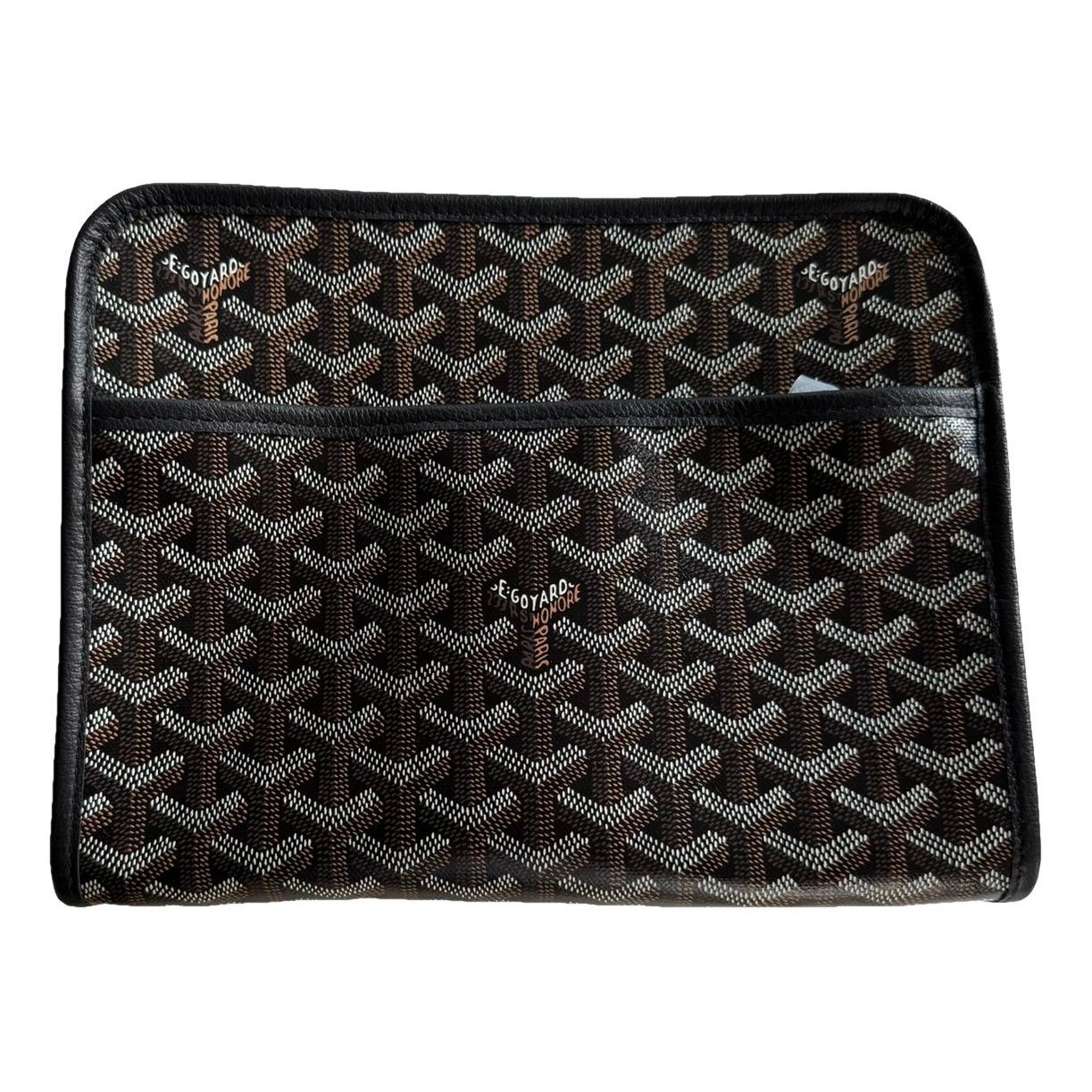 Goyard Jouvence cloth clutch bag