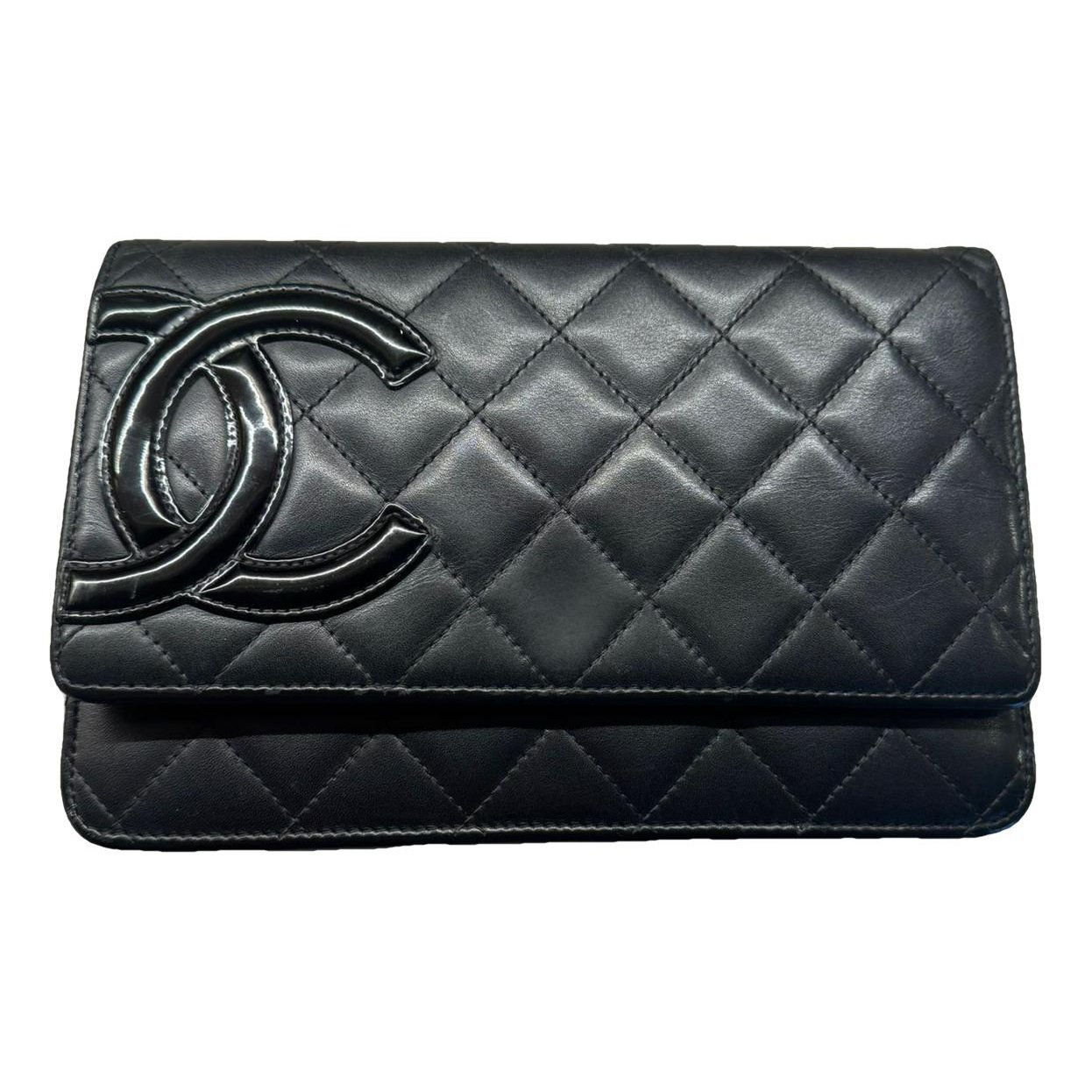 Wallet On Chain Cambon leather crossbody bag