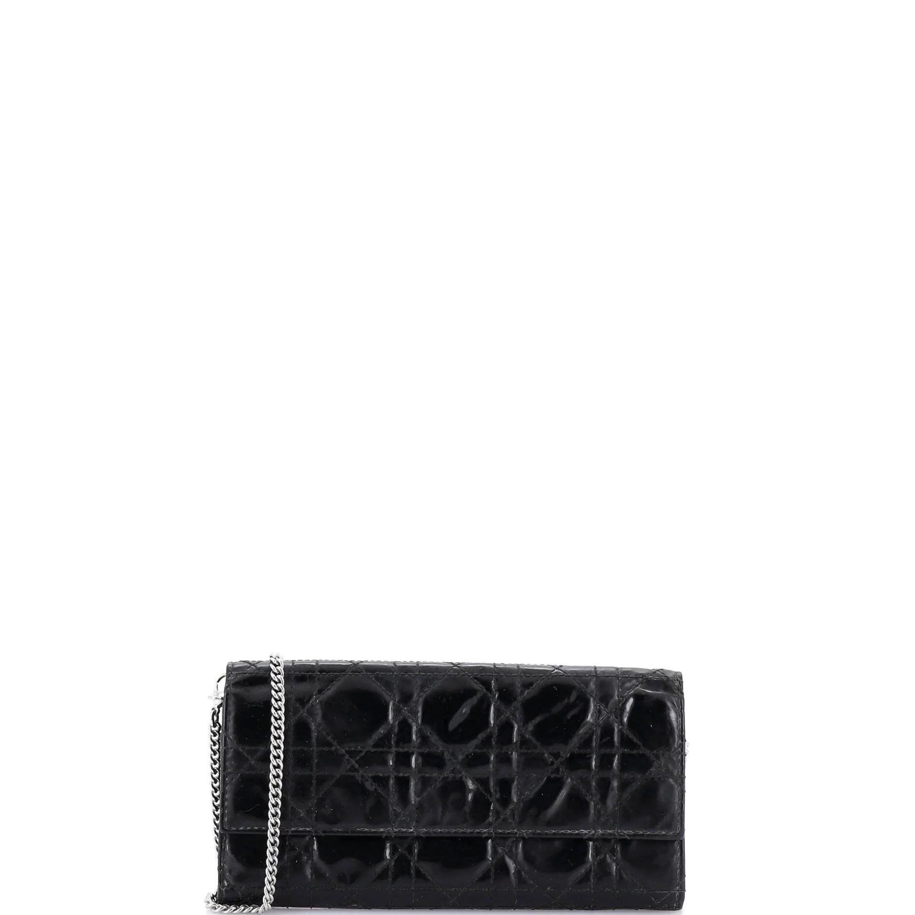 Patent leather handbag