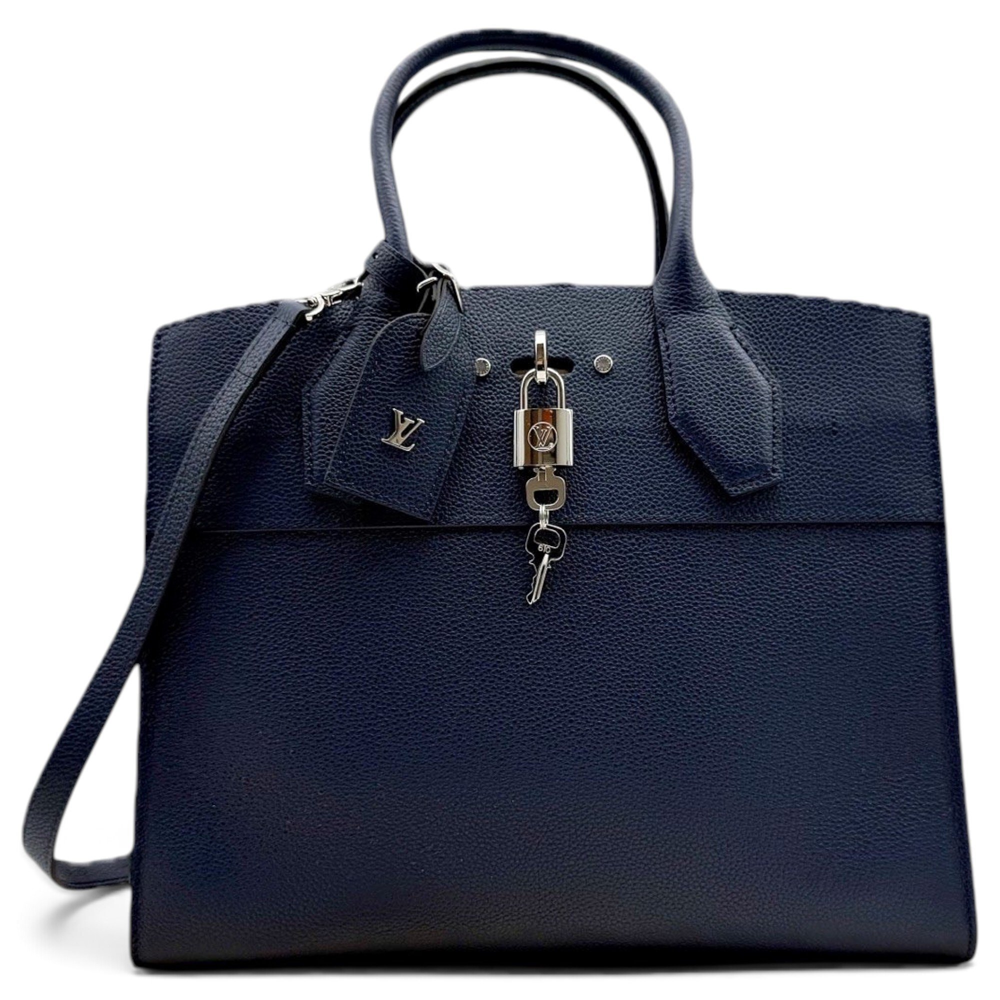 City Steamer leather handbag