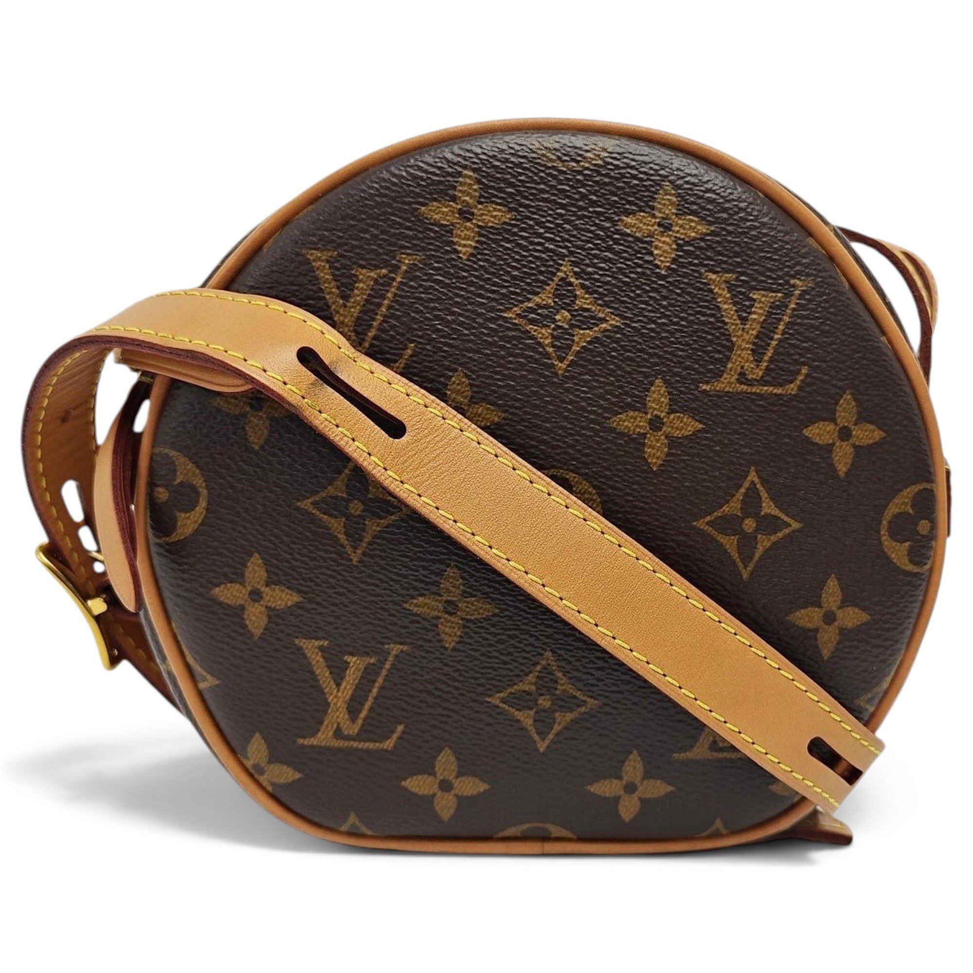 Micro boite chapeau leather handbag