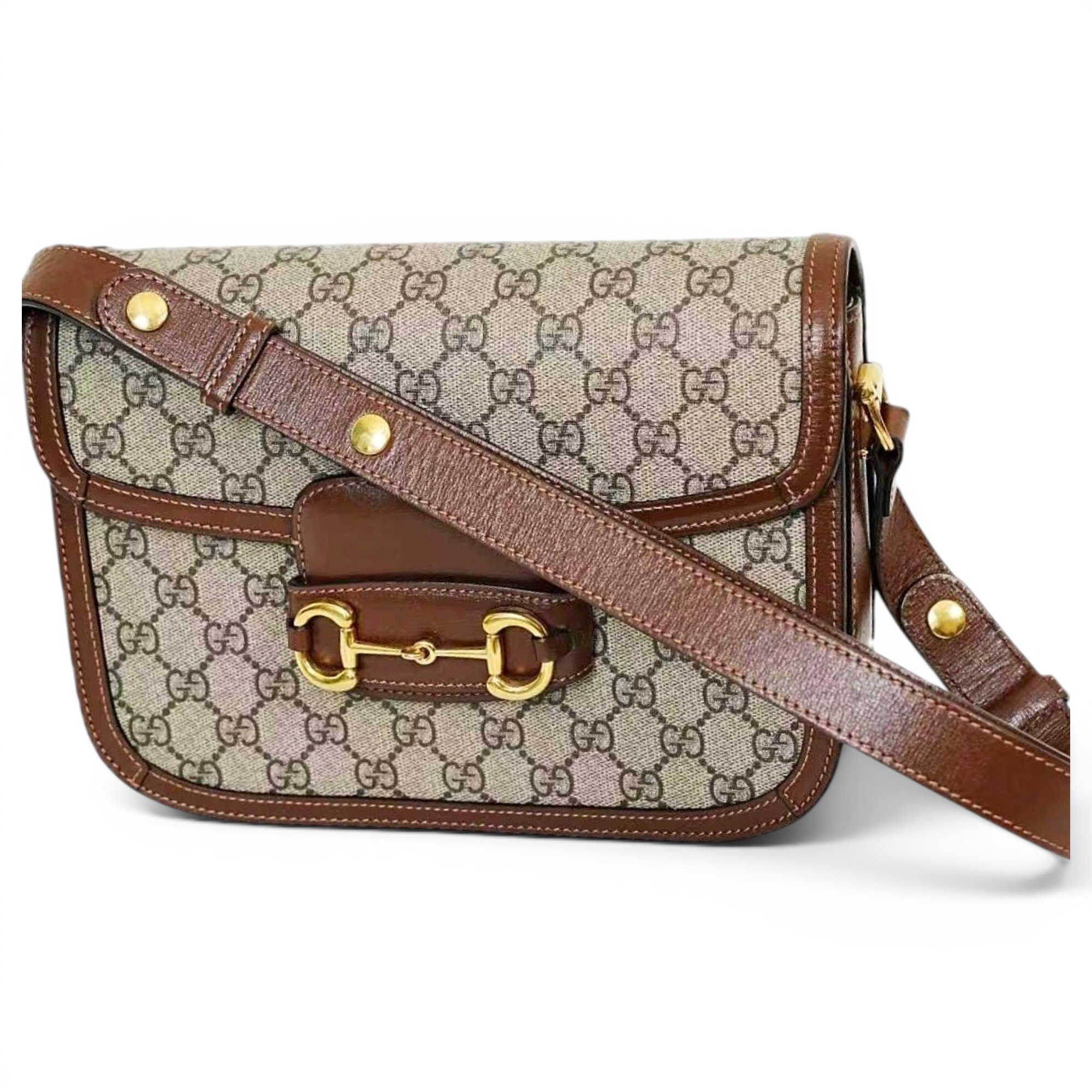 1955 leather handbag