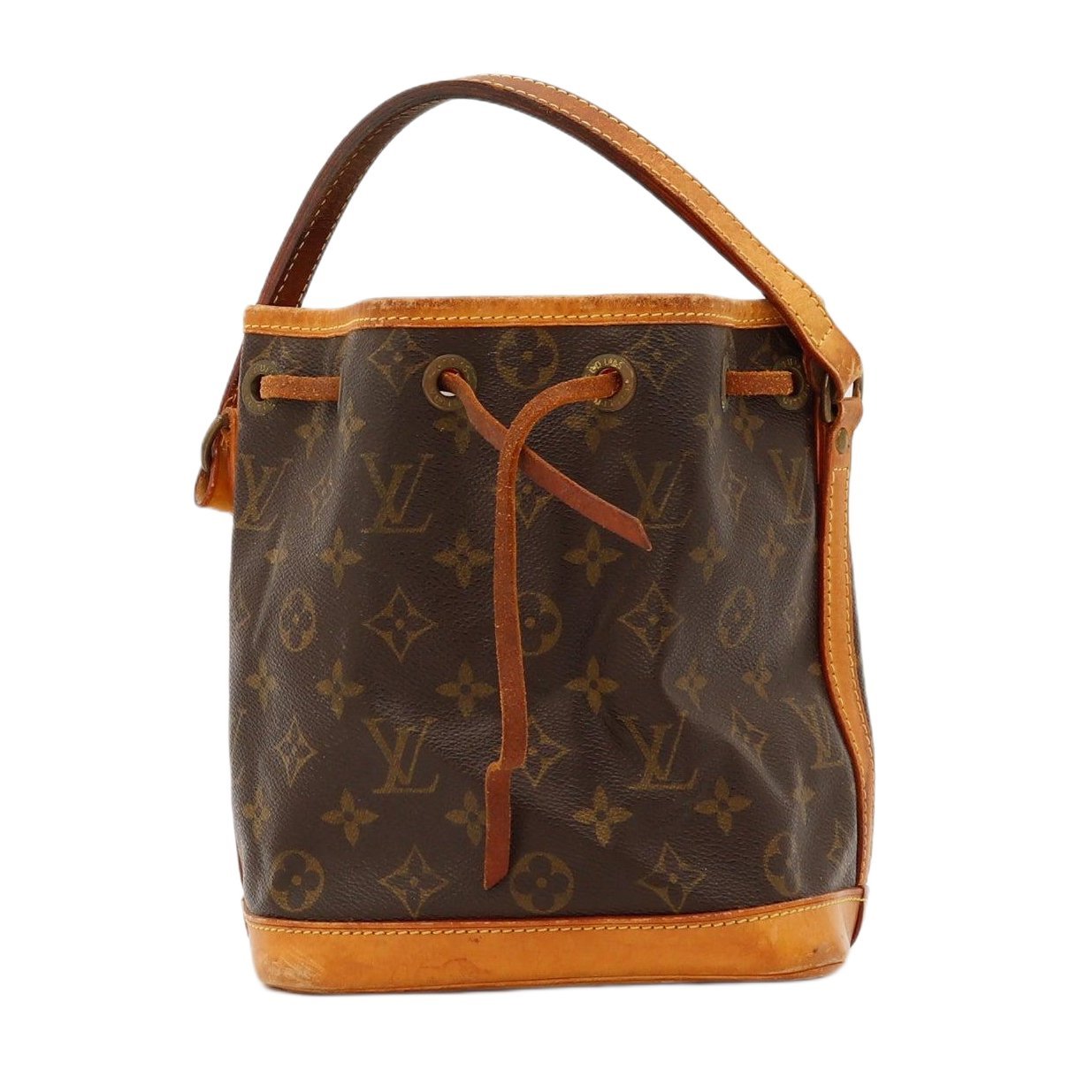 Louis Vuitton Nano Noé cloth handbag
