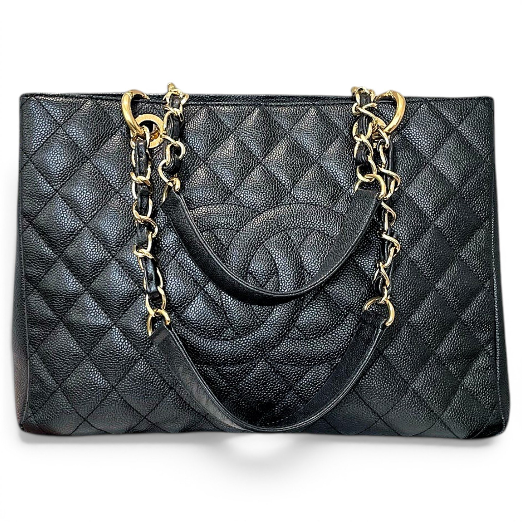 Petite Shopping Tote leather tote