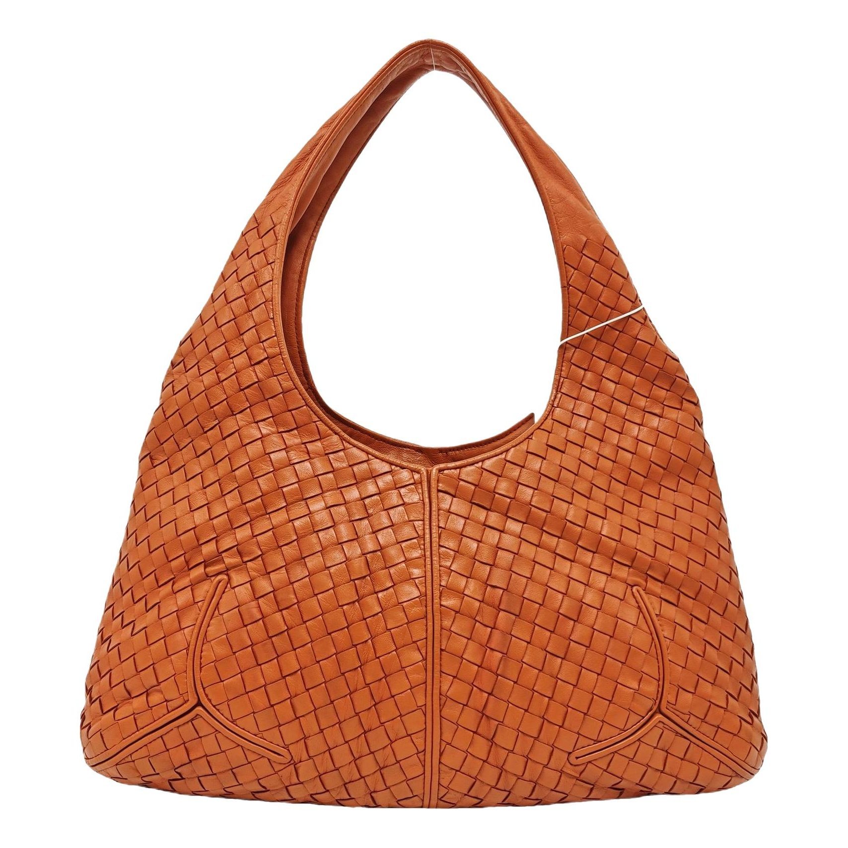 Veneta leather tote