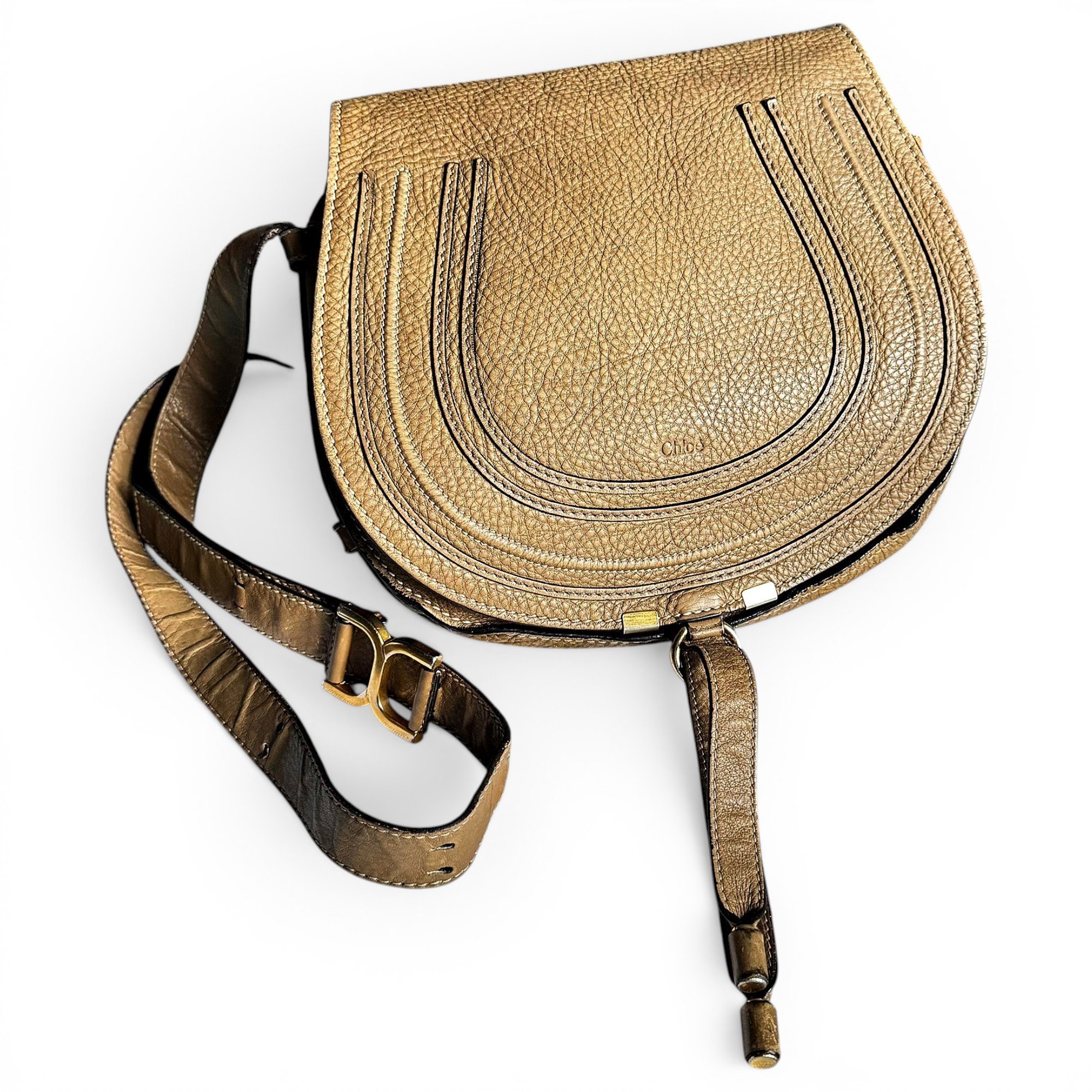 Marcie leather crossbody bag