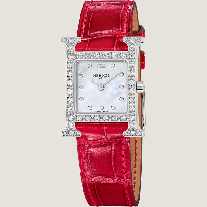 Sans Coloris Heure H Watch, Small Model, 25 MM