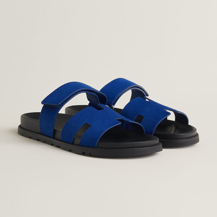 Bleu Smalt Chypre Sandal