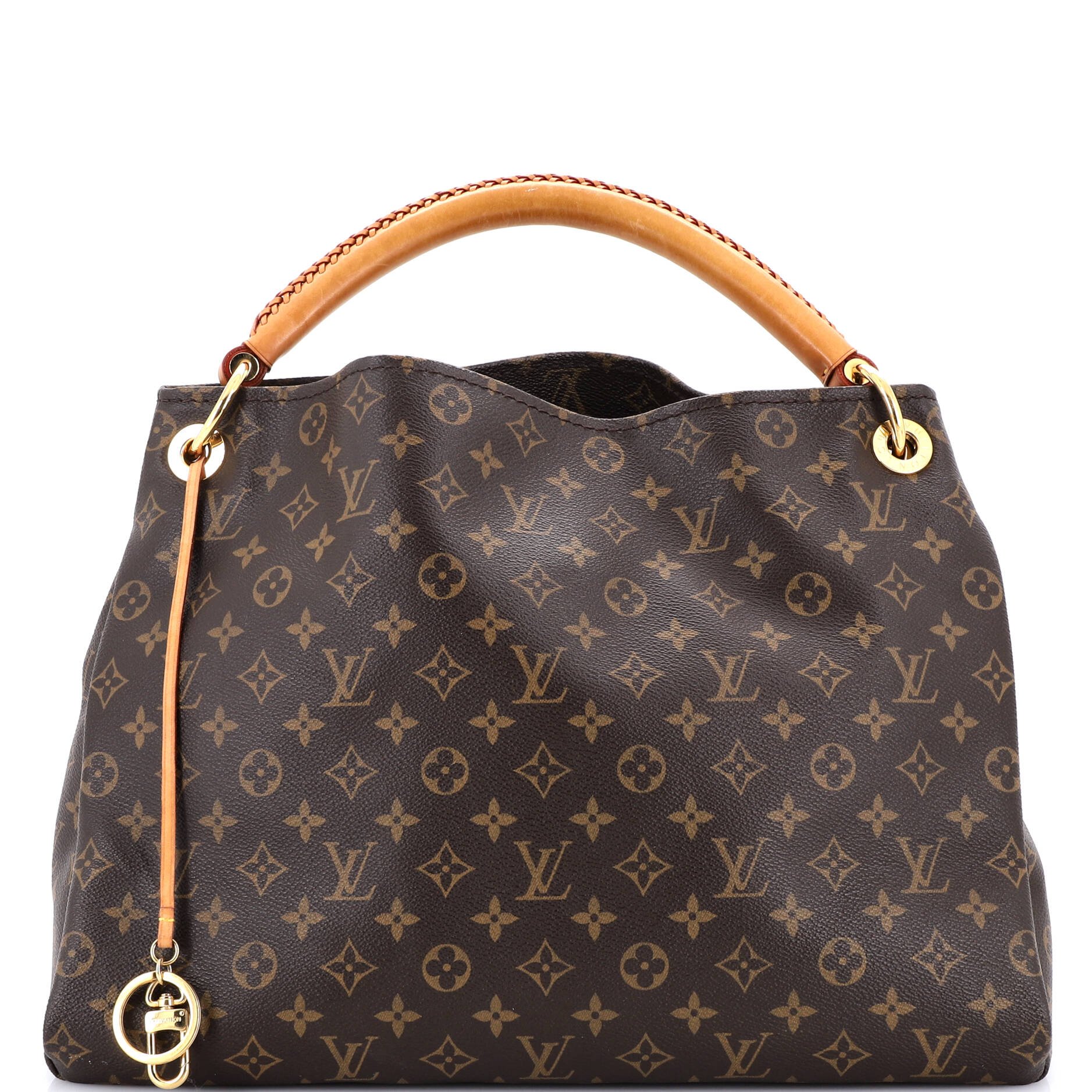 Louis Vuitton Artsy Handbag Monogram Canvas MM