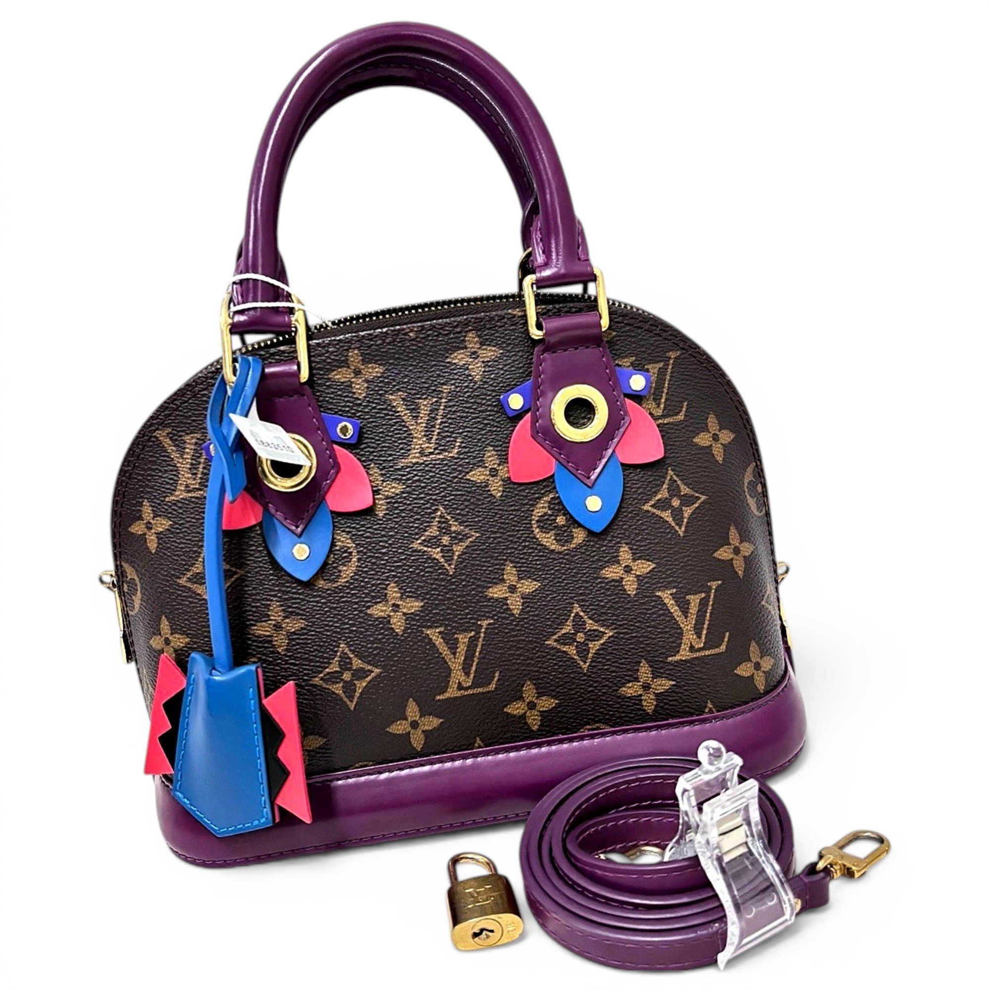 Alma BB leather handbag