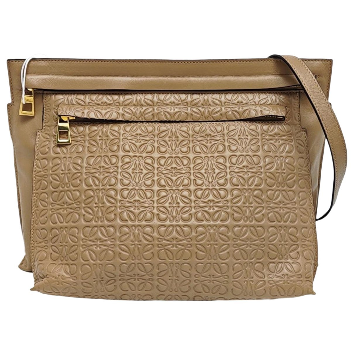 Bracelet Pouch leather crossbody bag