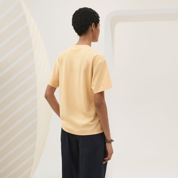 Jaune Labido "Canoe" Micro T-shirt