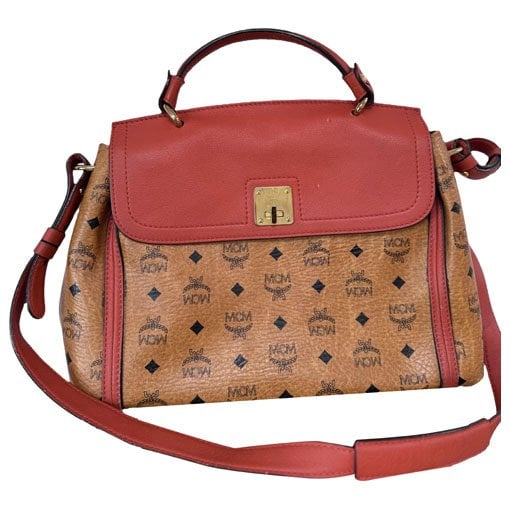 MCM Leather handbag