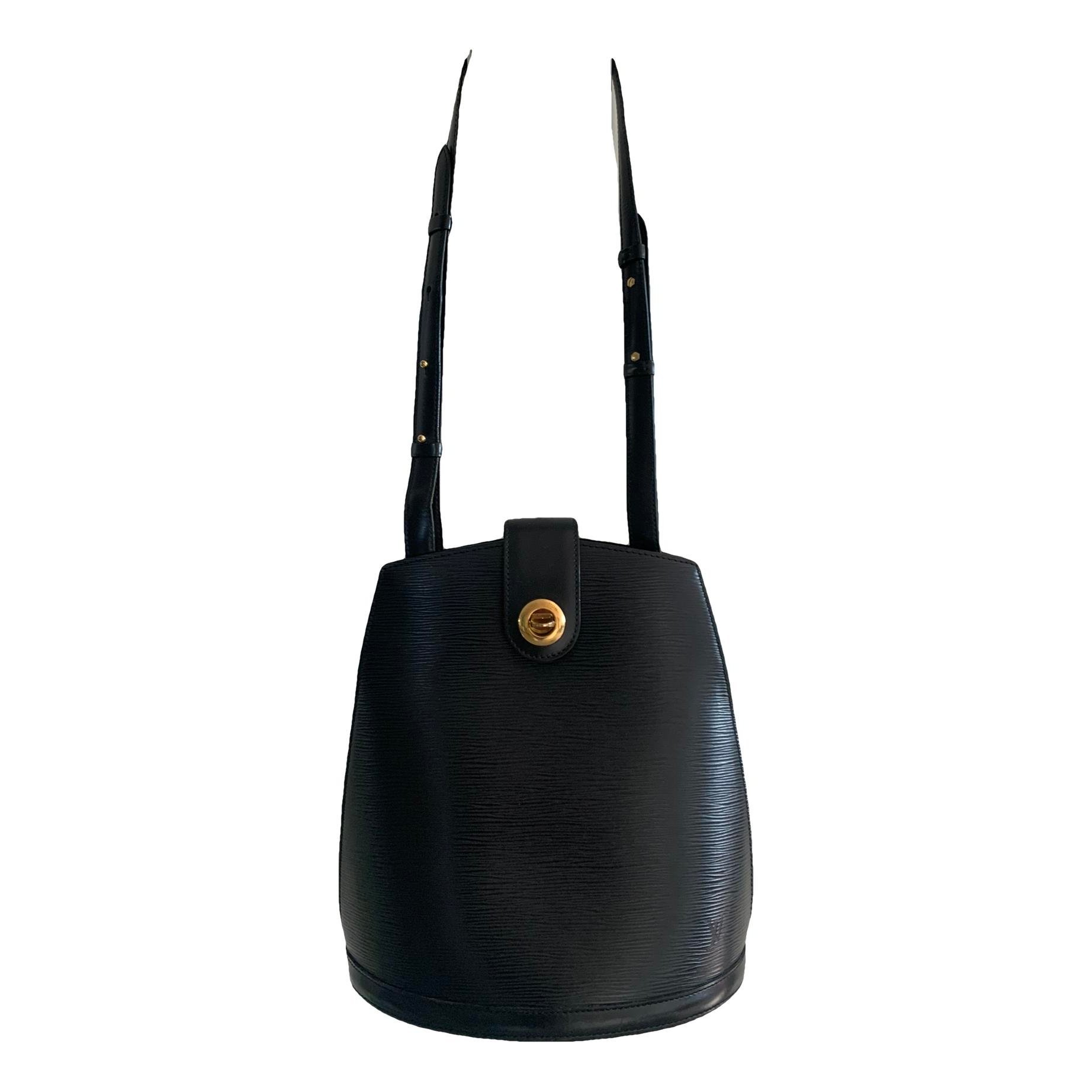 Cluny Vintage leather handbag
