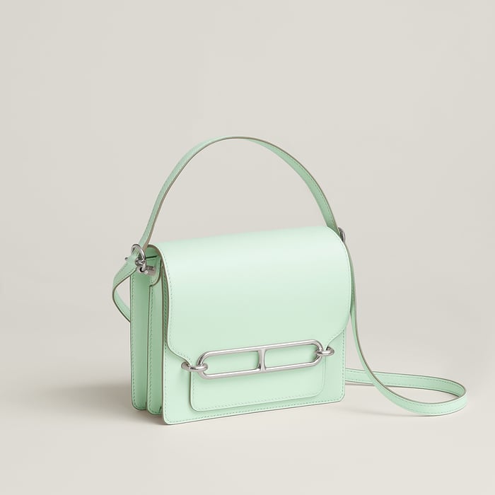 Vert Peppermint Roulis Mini Bag