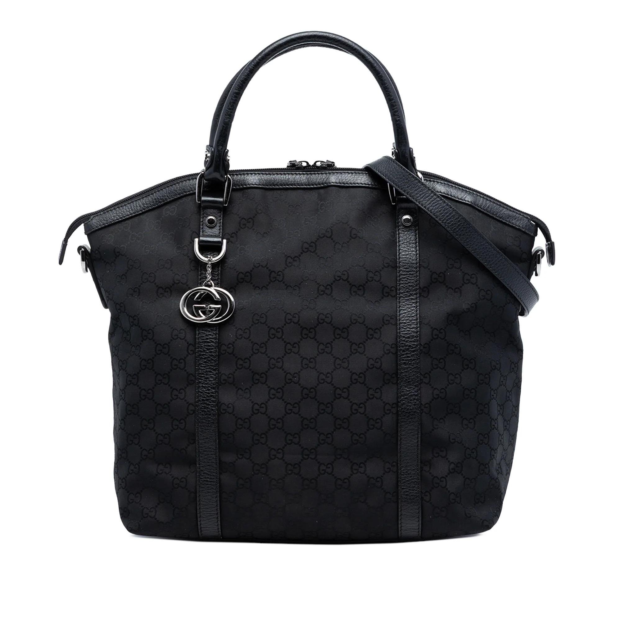 Dôme leather satchel