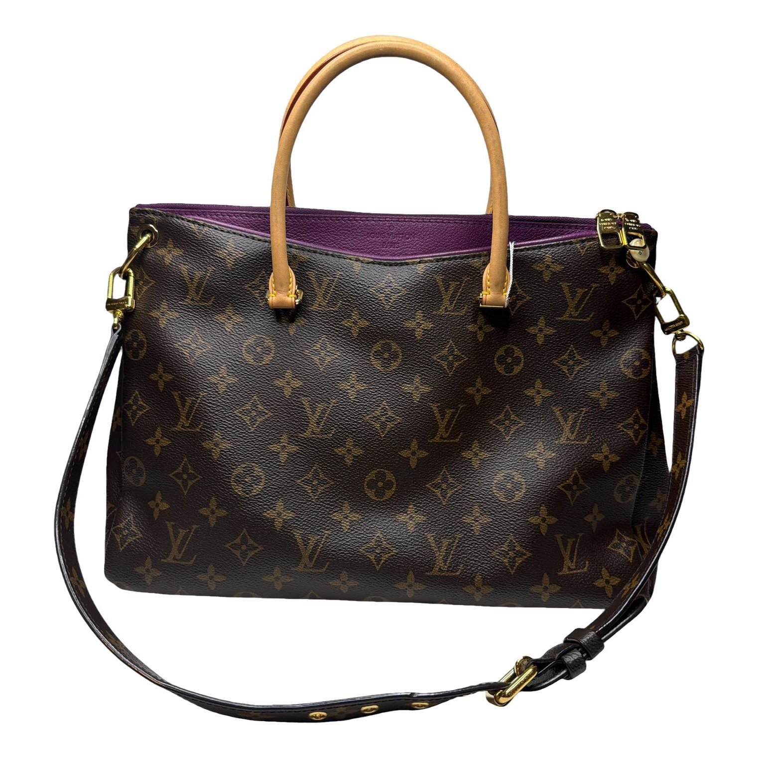 Pallas leather handbag