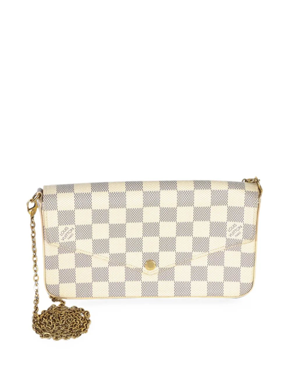 2021-2025 Felicie Damier Azur bag