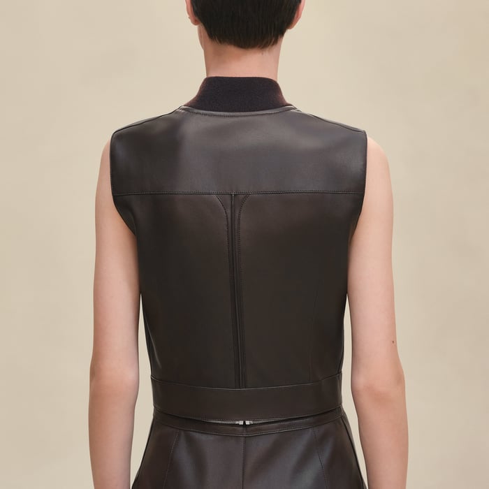 Marron Ébène Dress