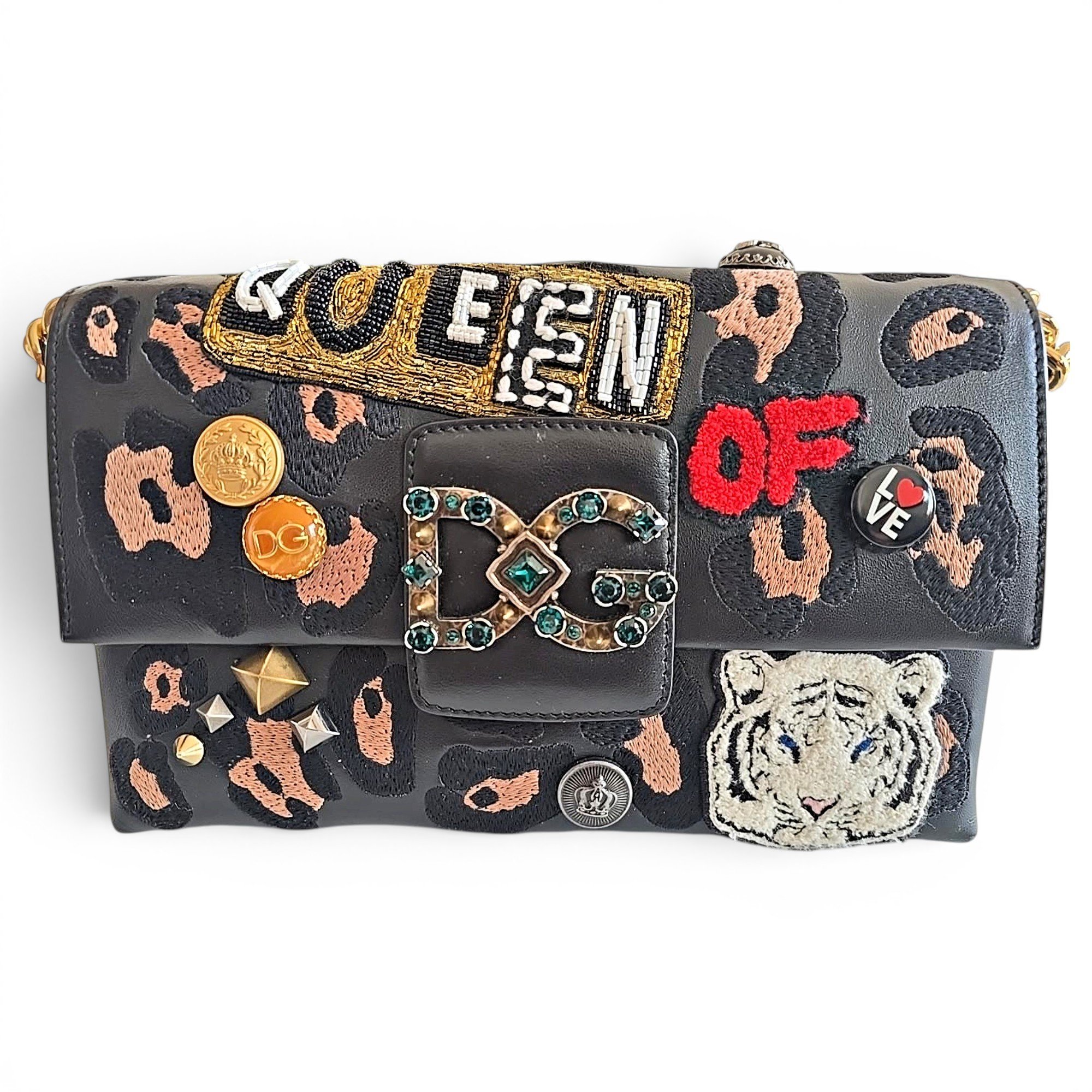 Millenials leather handbag