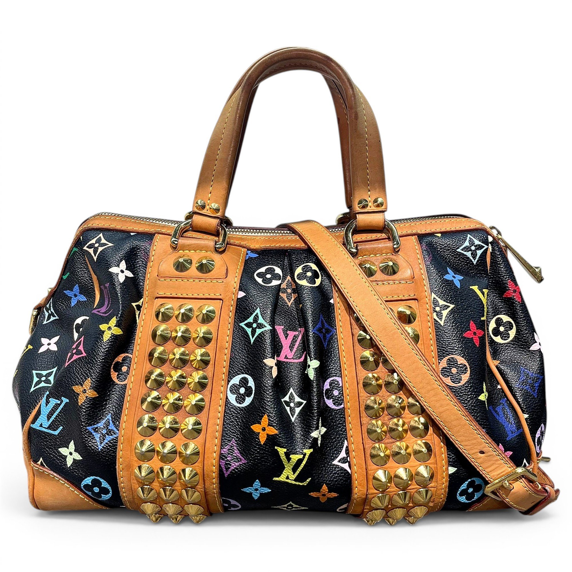Courtney cloth handbag