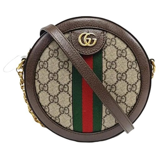 Ophidia leather mini bag