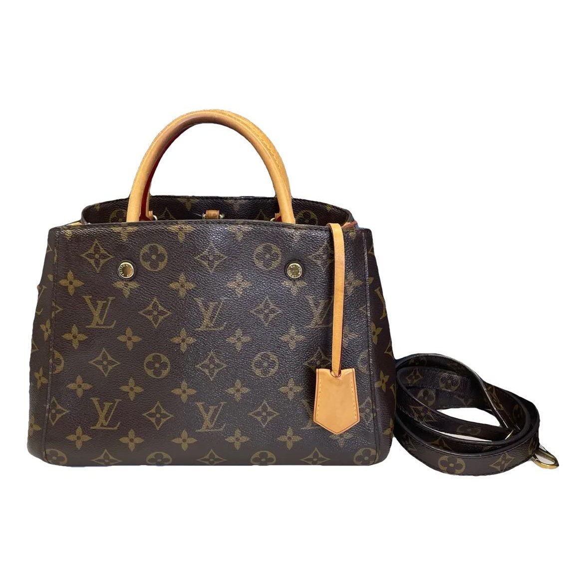 Montaigne leather crossbody bag