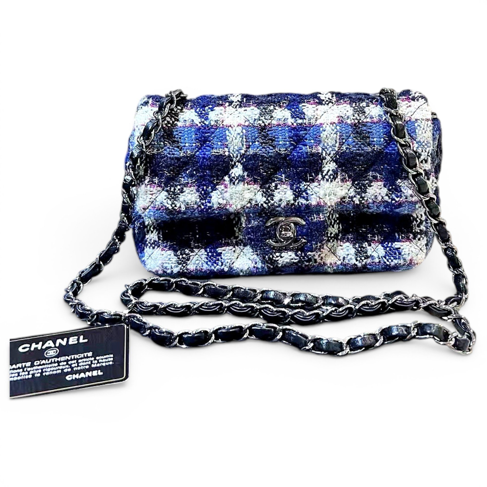 Timeless/Classique tweed crossbody bag