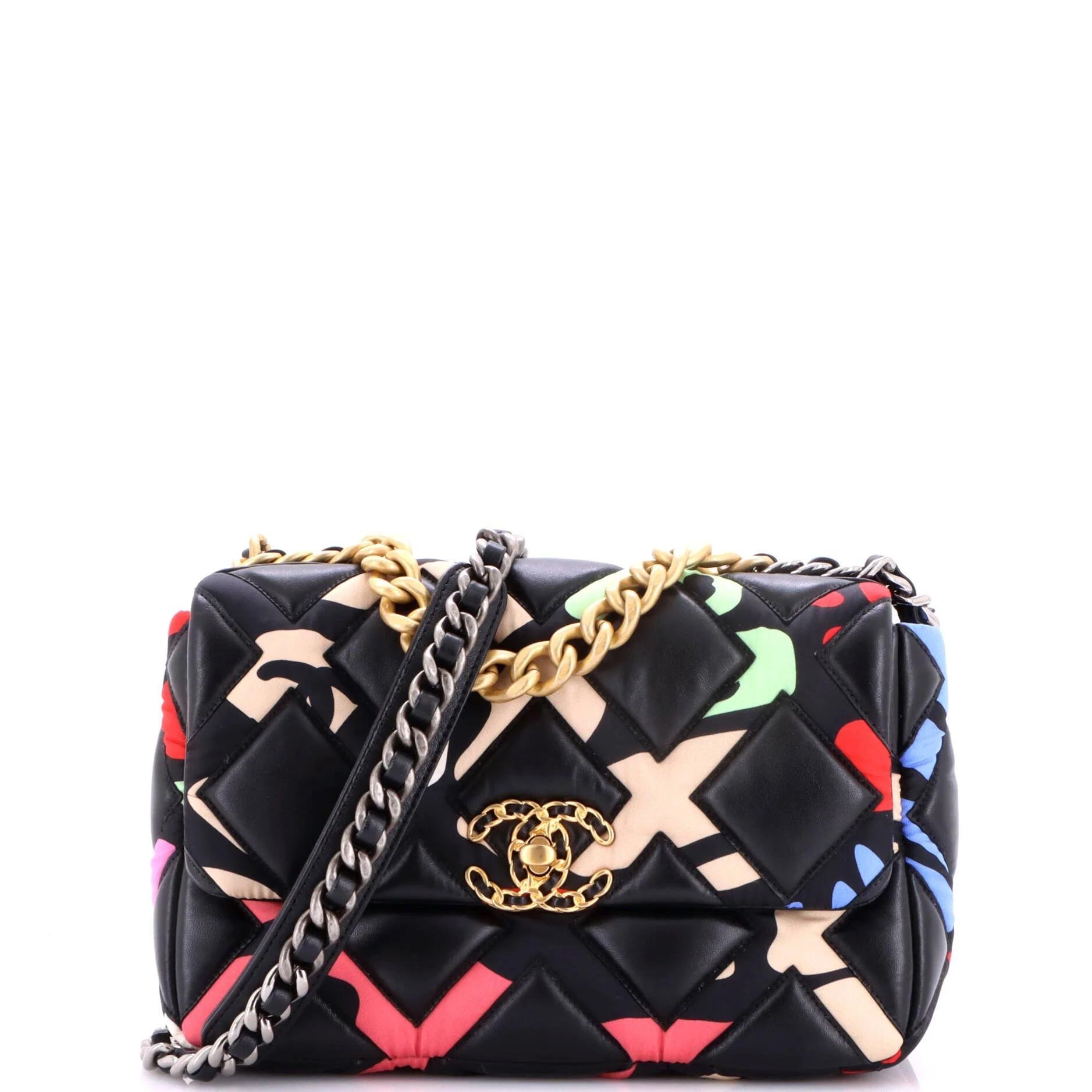 Silk handbag